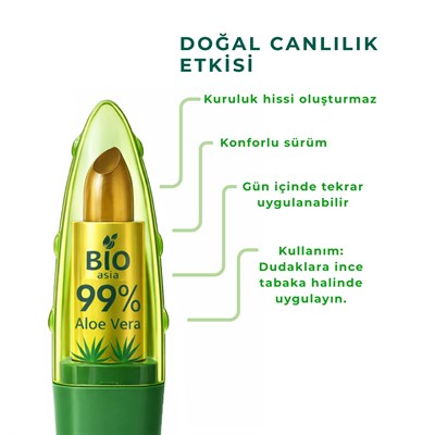 Bio Asia Luxury Color Lipstick – Yoğun Nemli, Kadifemsi Doku & Uzun Süre Kalıcı Renk (Pembe)
