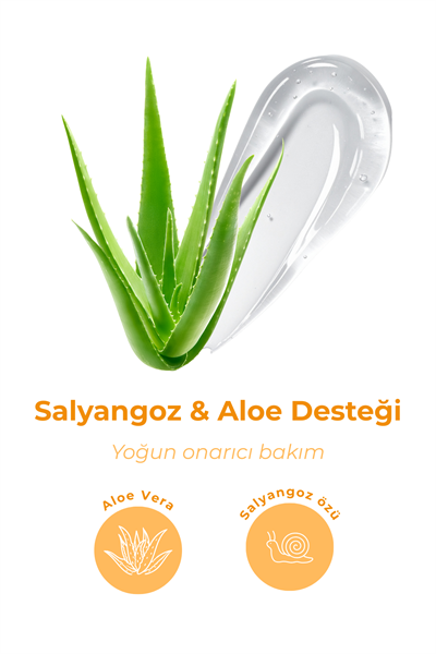 Bio Asia Salyangoz & Aloe Vera Jel – Akne Karşıtı, Cilt Yenileyici & Sıkılaştırıcı 300 ml