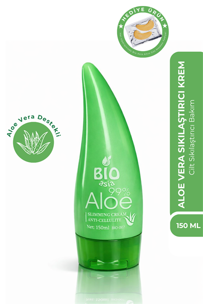 Bio Asia Sıkılaştırıcı Krem – Bölgesel Sıkılaştırma & Toparlayıcı Etkili 150 ml