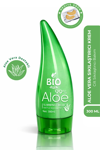 Bio Asia Sıkılaştırıcı Krem – Selülit Görünümünü Azaltmaya Yardımcı Sıkılaştırıcı Vücut Kremi 300 ml