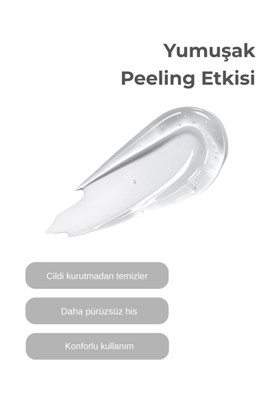 Bio Asia Süt Peeling Jel – Cildi Yumuşatan, Ölü Derileri Nazikçe Arındıran Süt Özlü Formül 150 ml