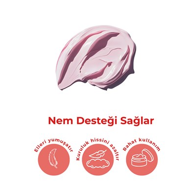 Bio Asia Sütlü Çilek El Kremi – Yumuşatıcı, Mis Kokulu Yoğun Nemlendirme 30 gr