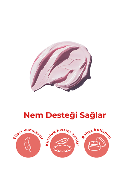 Bio Asia Sütlü Çilek El Kremi – Yumuşatıcı, Mis Kokulu Yoğun Nemlendirme 30 gr