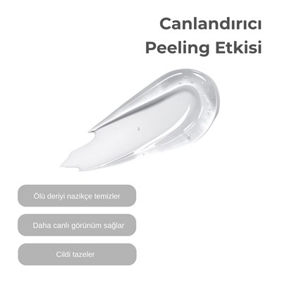 Bio Asia Yeşil Çay Peeling Jel – Yağ Dengesi Sağlayan, Gözenek Arındırıcı 150 ml