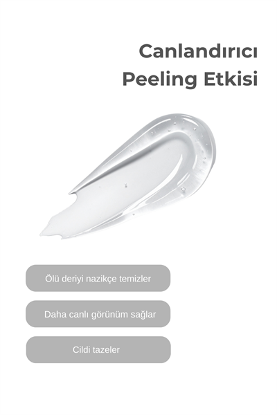 Bio Asia Yeşil Çay Peeling Jel – Yağ Dengesi Sağlayan, Gözenek Arındırıcı 150 ml