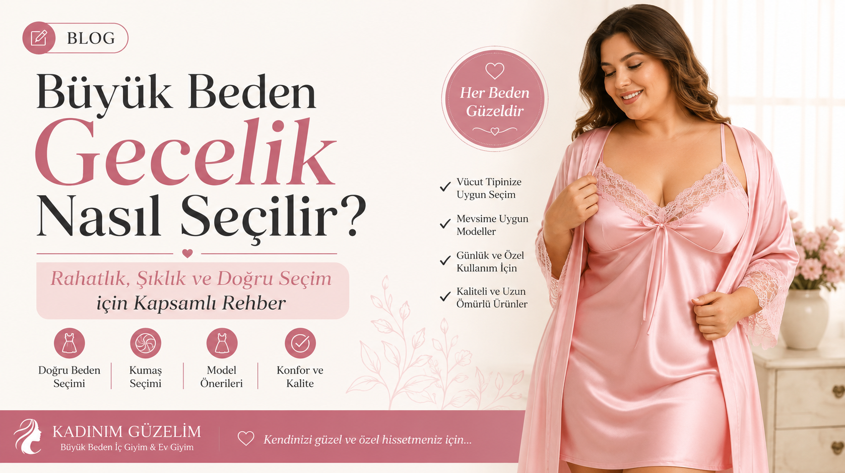 Büyük beden iç giyim