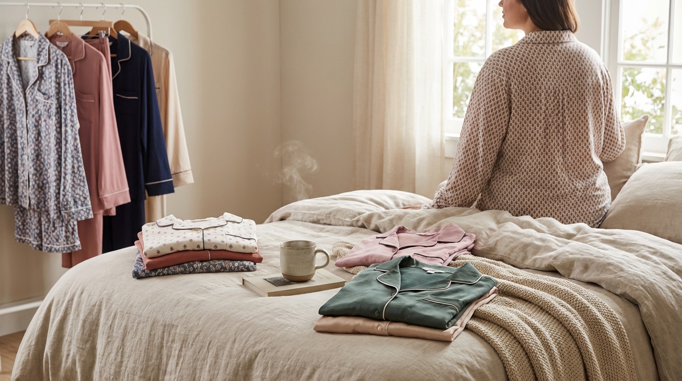Büyük Beden Bayan Pijama Takımı Modelleri – Rahatlık ve Şıklık Bir Arada