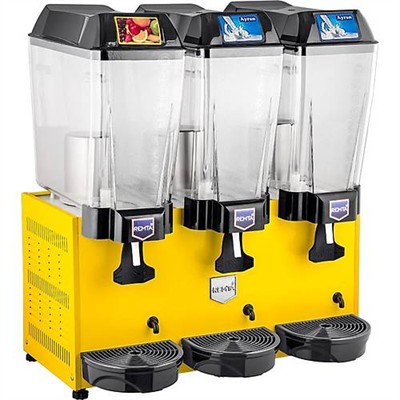  Üçlü Şerbet+Ayran+Ayran Soğutucu 20+20+20 lt - ST19