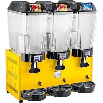  Üçlü Şerbet+Şerbet+Ayran Soğutucu 20+20+20 lt - ST17