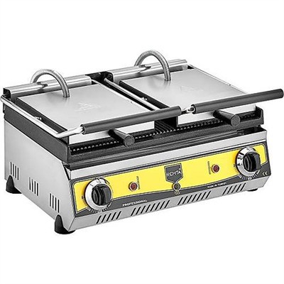 20 Dilim Çift Kapaklı Tost Makinası Elektrikli - R80