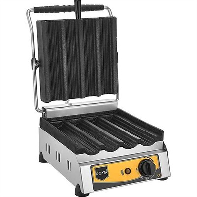 4lü Dürüm Tost Makinası Elektrikli - R70(D)