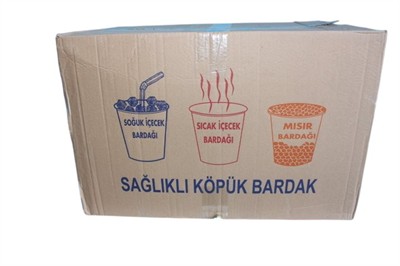 Bardakta Mısır Bardağı Küçük Boy