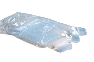 Bardakta Mısır Plastik Kaşık