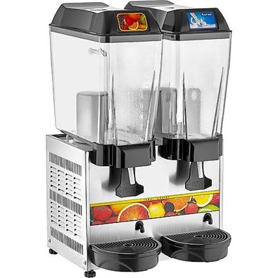 Çiftli Şerbet+Ayran Soğutucu 20+20 lt - ST13