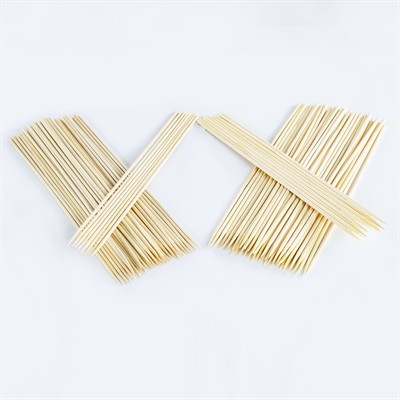 Çubukta Patates Çubukları (4 MM) 1. Kalite 1000 Adet Bambu