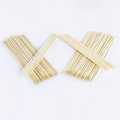 Çubukta Patates Çubukları (5 MM) 1. Kalite 1000 Adet Bambu