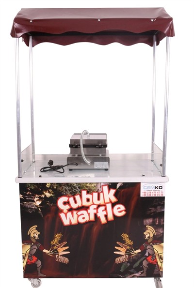 Çubukta Waffle Arabası 60x100 (Model Amasya)