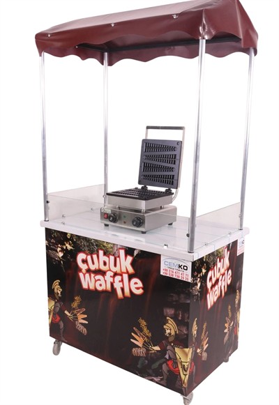 Çubukta Waffle Arabası 60x100 (Model Amasya)