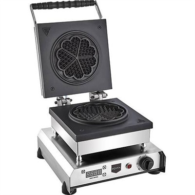 Değişebilir Yüzeyli Waffle Makinası Elektrikli