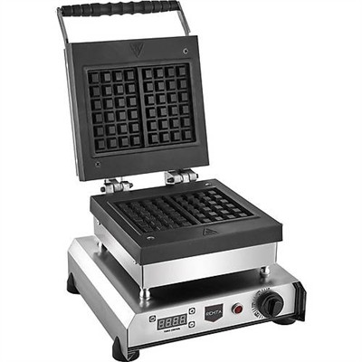 Değişebilir Yüzeyli Waffle Makinası Elektrikli