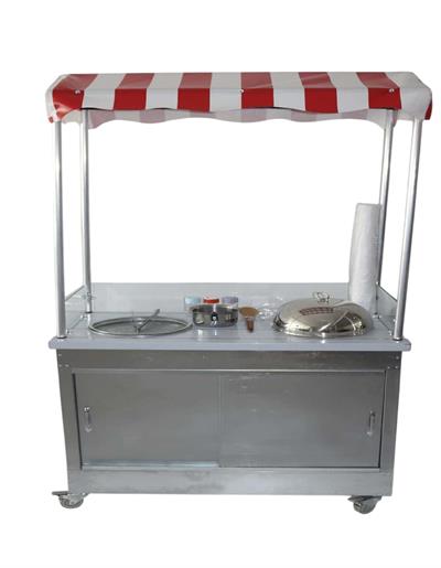 Közde Kestane ve Elektrikli Bardakta Mısır Tezgahı 60x100 (Model Boyabat)