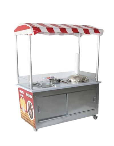 Közde Kestane ve Elektrikli Bardakta Mısır Tezgahı 60x100 (Model Boyabat)