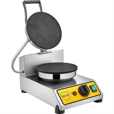 Elektrikli Yuvarlak Kornet Pişirici - KT2