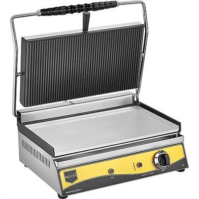 Islak Hamburger Tost Makinası Elektrikli - IS10 (Çıkarılabilir Levha)