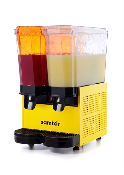 Klasik Twin Soğuk İçecek Dispenseri, 20+20 L, Fıskiyeli