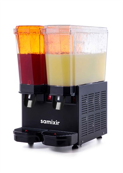 Klasik Twin Soğuk İçecek Dispenseri, 20+20 L, Fıskiyeli