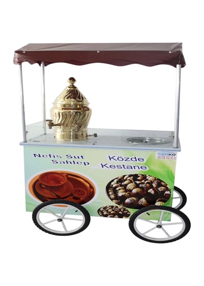 Közde Kestane Sahlep Arabası 60X100 (Model Diyarbakır)