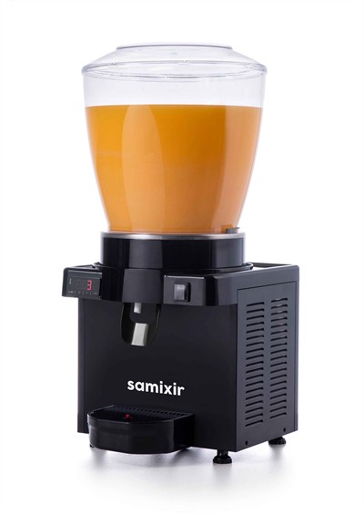 Limonata Ayran Makinesi Panoramik 22L Karıştırıcılı Soğuk İçecek Dispenseri M22 Analog