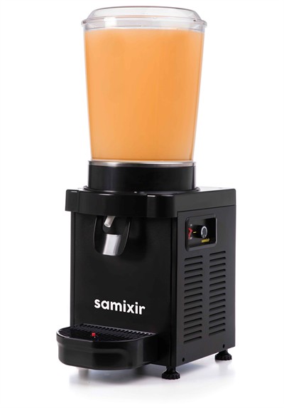 Panoramik 10L Karıştırıcılı Soğuk İçecek Dispenseri M10 Limonata Ayran Soğutma Makinesi