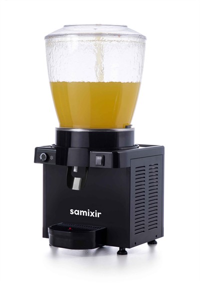 Panoramik 22L Fıskiyeli Soğuk İçecek Dispenseri S22 Limonata Şalgam Suyu Makinesi