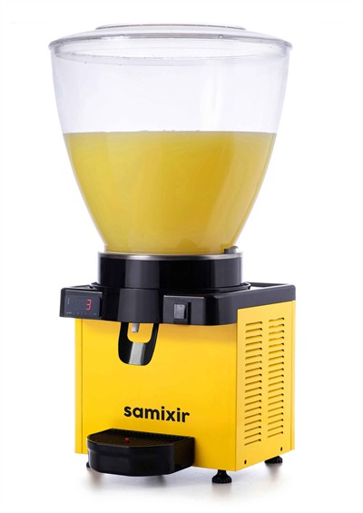 Panoramik 40L Karıştırıcılı Soğuk İçecek Dispenseri M40 Limonata Ayran Makinesi