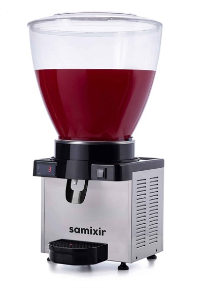 Panoramik 40L Karıştırıcılı Soğuk İçecek Dispenseri M40 Limonata Ayran Makinesi