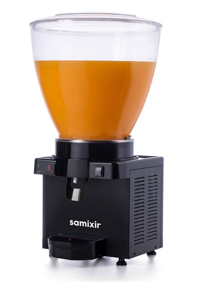 Panoramik 40L Karıştırıcılı Soğuk İçecek Dispenseri M40 Limonata Ayran Makinesi