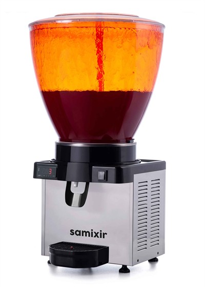 Panoramik 40 lt Soğuk İçecek Dispenseri S40 Dijital Limonata Şerbet Makinesi