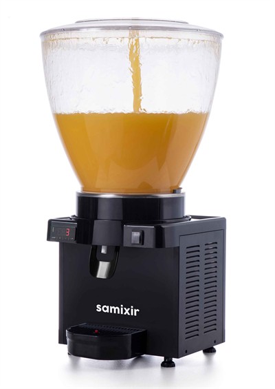 Panoramik 40 lt Soğuk İçecek Dispenseri S40 Dijital Limonata Şerbet Makinesi