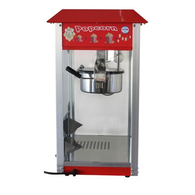 Popcorn Mısır Patlatma Makinesi Saatte 4 KG Kapasitelidir (Model Gönen)