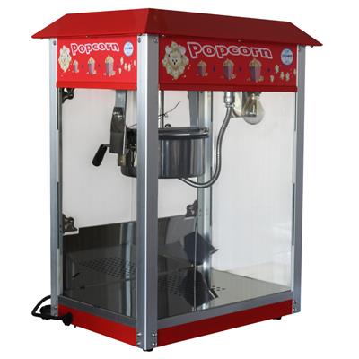 Popcorn Mısır Patlatma Makinesi Saatte 4 KG Kapasitelidir (Model Gönen)