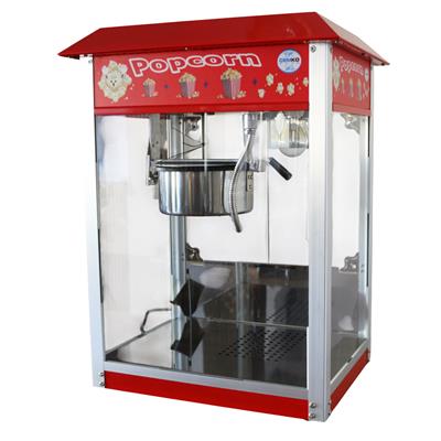 Popcorn Mısır Patlatma Makinesi Saatte 4 KG Kapasitelidir (Model Gönen)