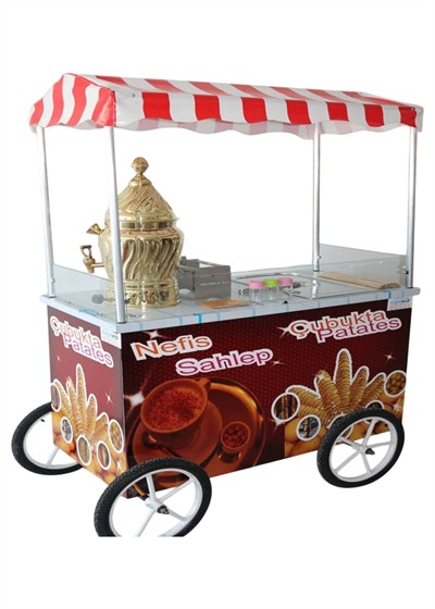 Sahlep Çubukta Patates Arabası 60x120 (Model Karaman)