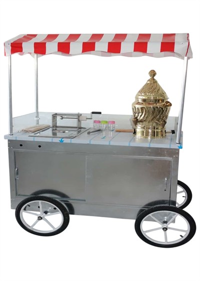 Sahlep Çubukta Patates Arabası 60x120 (Model Karaman)