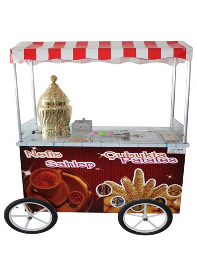 Sahlep Çubukta Patates Arabası 60x120 (Model Karaman)