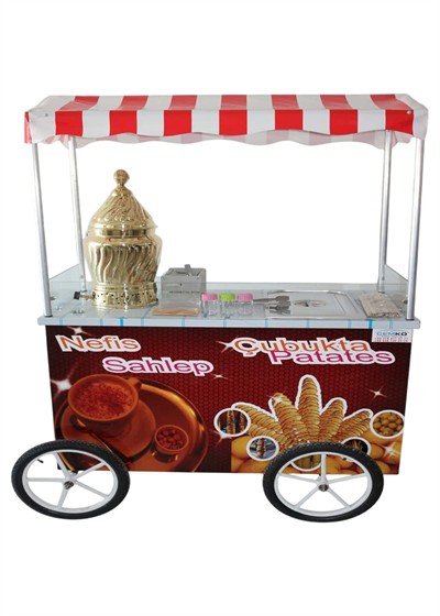 Sahlep Çubukta Patates Arabası 60x120 (Model Karaman)