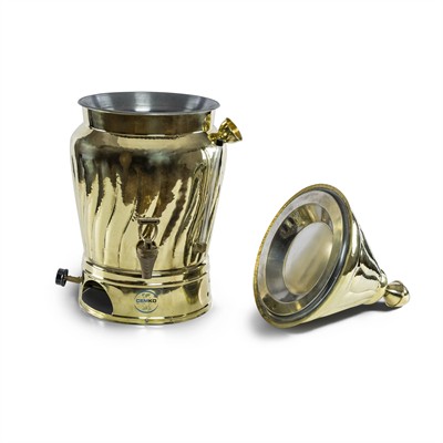 Sahlep Kazanı 15 Litre Tüplü (Model Silifke)