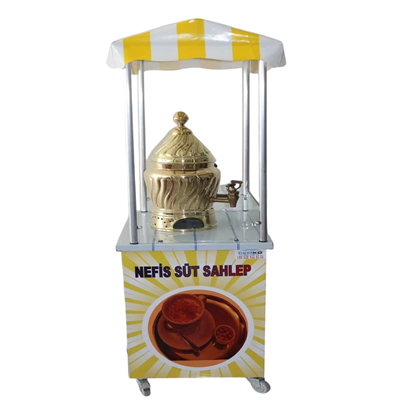 Sahlep Tezgahı 50x70 (Model Erzincan)