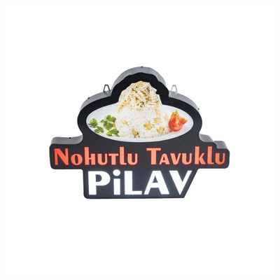 Seyyar Araba Tabelası Işıklı Tabela