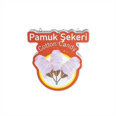 Seyyar Araba Tabelası Işıklı Tabela